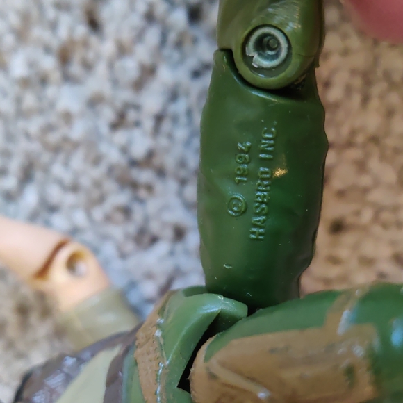 1998 GI Joe Tank w/ 1994 GI Joe - Picture 8 of 9